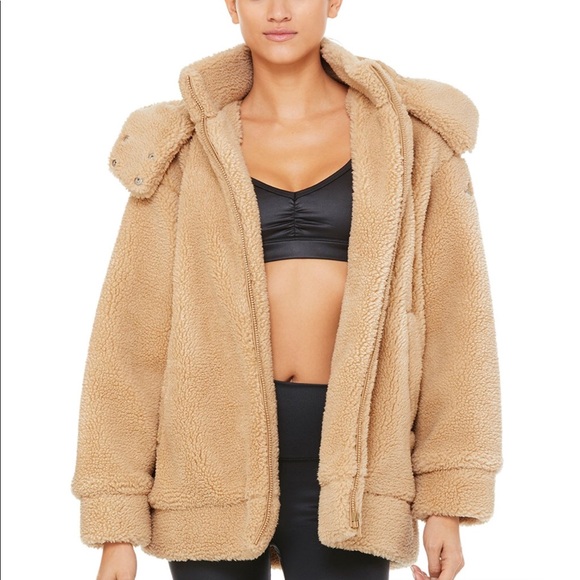 poshmark sherpa jacket